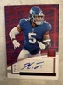 2022 Panini Impeccable KAYVON THIBODEAUX Red Auto /75 Giants Rookie RC