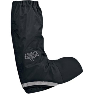 Nelson-Rigg Waterproof Rain Boot Covers - Black - Large Motorcycle ATV/UTV LG