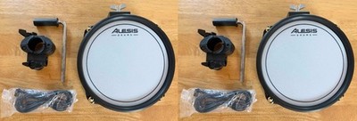 NEW 2 Pack - Alesis SE Special Edition Surge/Command 8 Inch Mesh Dual Zone Pad