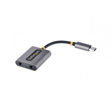 Startech USBC-AUDIO-SPLITTER USB-C HEADPHONE ...