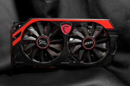 MSI NVIDIA GeForce GTX 750TI TWIN FROZR - Excellent Condition 
