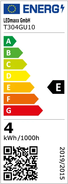 6 x LED Leuchtmittel T30 Röhre 4W GU10 Corn 3000K warmweiß Lampe Röhren 80x30mm - Bild 3 von 3