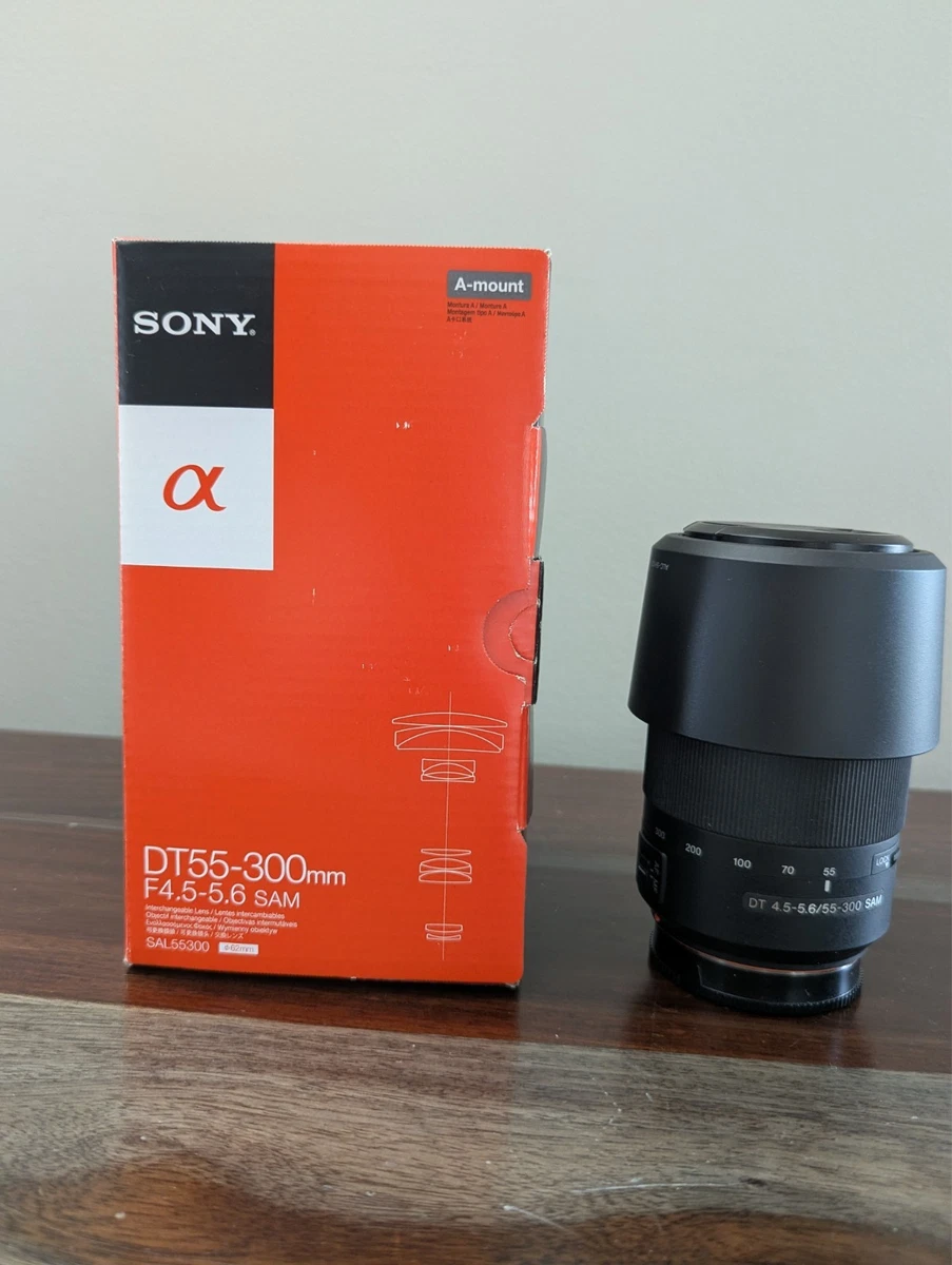 Sony 55-300mm f/4.5-5.6 Camera Lenses for sale | eBay