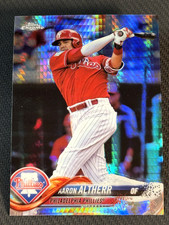 2018 Topps Chrome SPECTRUM REFRACTOR Aaron Altherr item 1