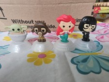 McDonald's Disney 100th Anniversary Happy Meal Collectible Toys Set