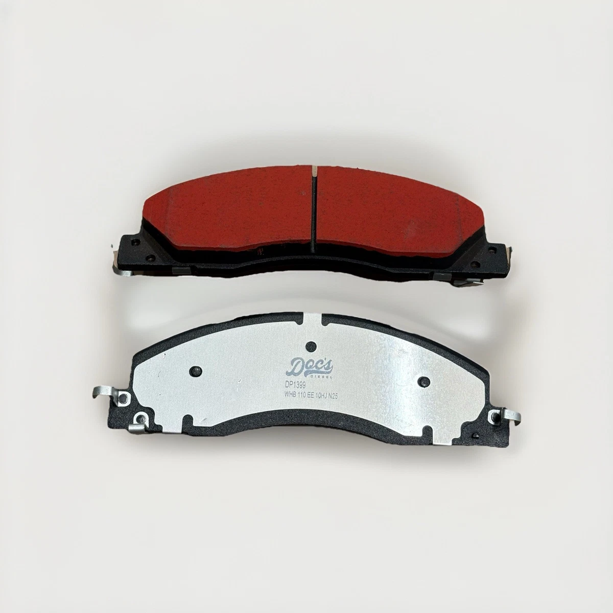 Docs Diesel Brake Pads DP1399 WHB 110 EE 10HJ N25 photo 1