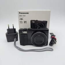 Panasonic Lumix DMC-TZ81 Schwarz OVP Kompakte Digitalkamera Reisekamera Getestet