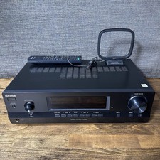 Sony STR-DH130 AM/FM Stereo Receiver 2-Channel 200W  Remote Bundle TESTED