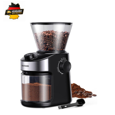 SHARDOR Kaffeemühle 25 Stufen Digital Anzeige 200W 2