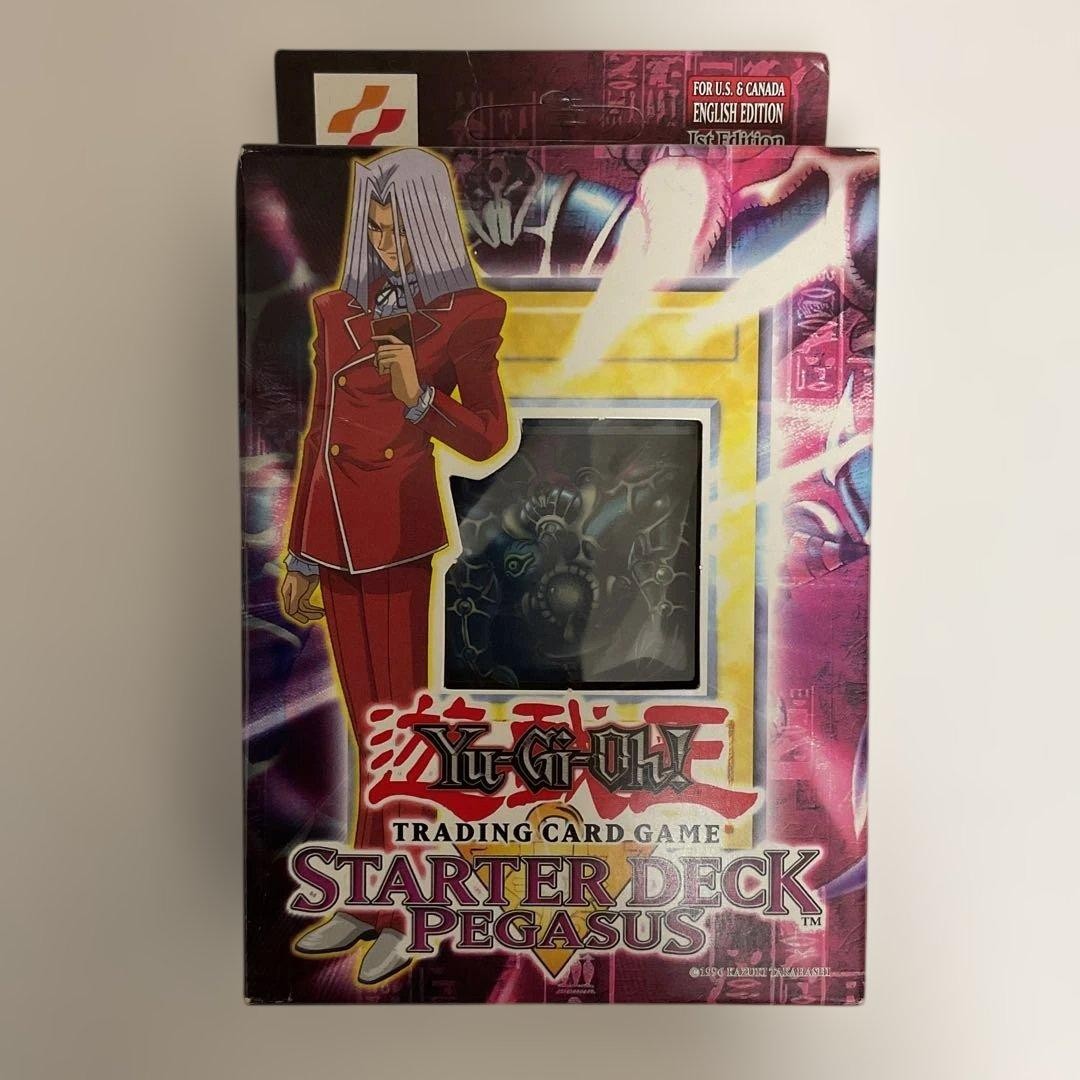 yugioh pegasus starter deck for sale Amazon.com: Yu-Gi-Oh! - Change of Heart (SDP-030) - Starter Deck Pegasus -  1st Edition