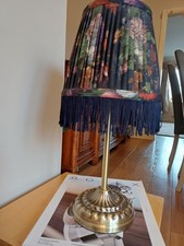 Marks and Spencer National Gallery Pleated Floral Rechargeable Table Lamp New