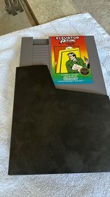 NES Game Lot (4) &ndash; Bayou Billy, Athena, Karnov, Elevator Action &ndash; Authentic Nint