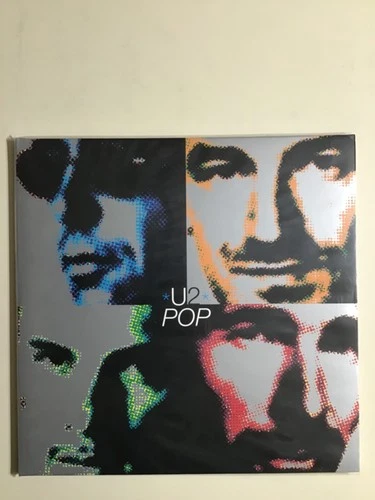 U2 - Pop (2 LP Repress, 2018)