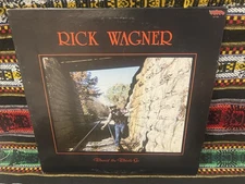 RICK WAGNER Where'd The Whistle Go 12" vinyl LP country rock 1981