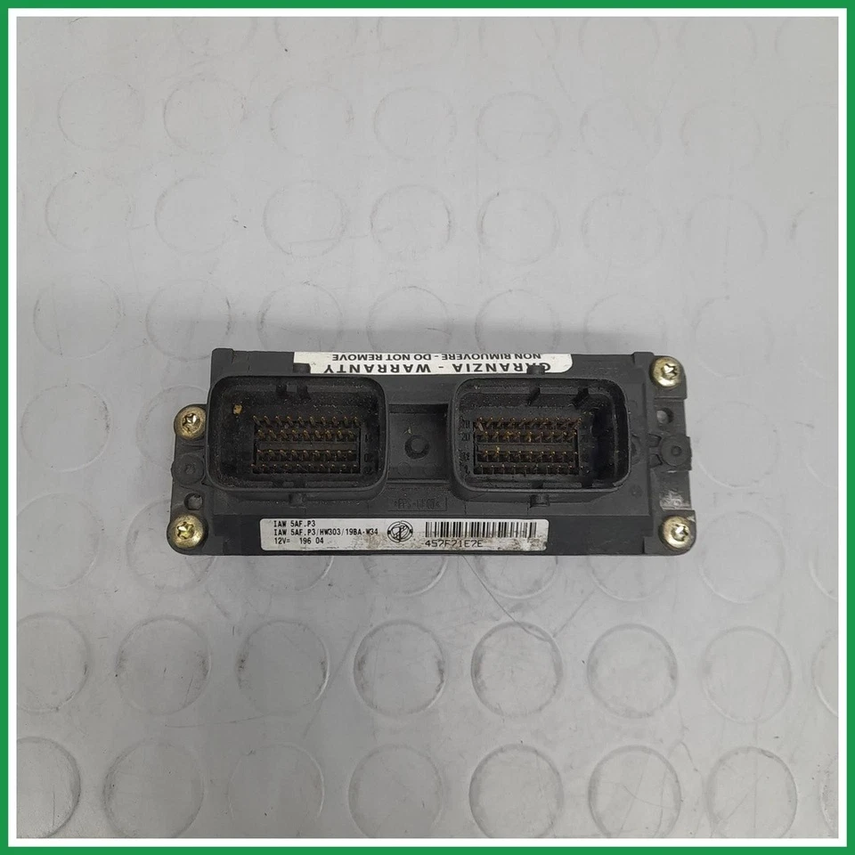 Centralina Iniezione Magneti Marelli IAW5AF.P3 Fiat Punto II 51827446 2003 2009  - Immagine 3 di 4