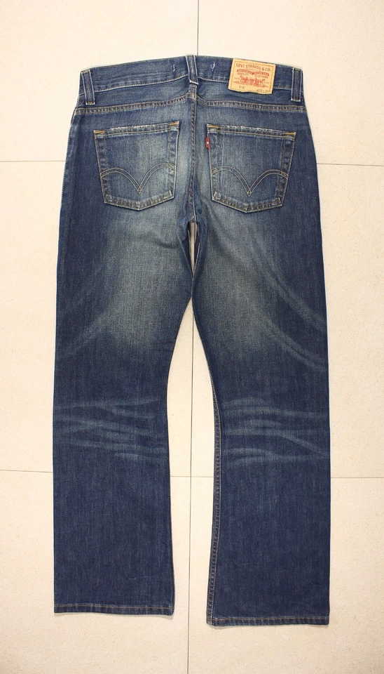 Jean homme LEVI'S 512 bootcut W32 L32 comme neuf - Photo 3/4