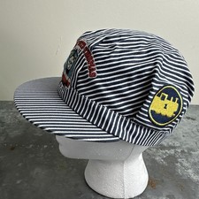 Thomas Train Engine Conductor Hat Cap Elastic Youth Day Out With Thomas
