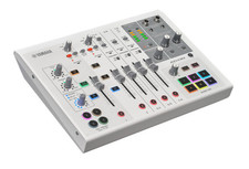 Yamaha AG08 8-Channel Live Streaming Loopback Mixer USB Interface (White)