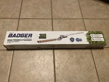 BADGER 16" Hedge Trimmer Attachment Universal w/ Adjustable Angle Rotating Head