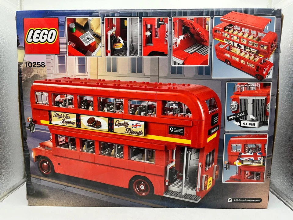 Lego Creator - London Bus 10258 - Sealed - Image 2 of 2