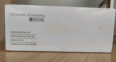 Delta 58680-SS25 HydroRain 2.5 GPM Multi Function 2-in1 Rain Shower - Brilliance