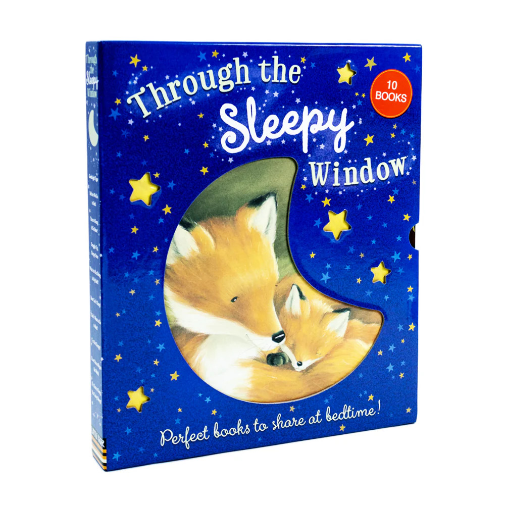 Through The Sleepy Window 10 Book Set | Bedtime Stories Collec | Various Authors
