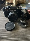 Contax Rts 35mm Slr Film Camera Body Only