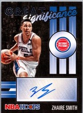 2020-21 Hoops #GS-ZSM Zhaire Smith Great SIGnificance