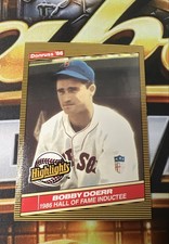 1986 Donruss Highlights - Bobby Doerr #32) BUY2GET2FREE