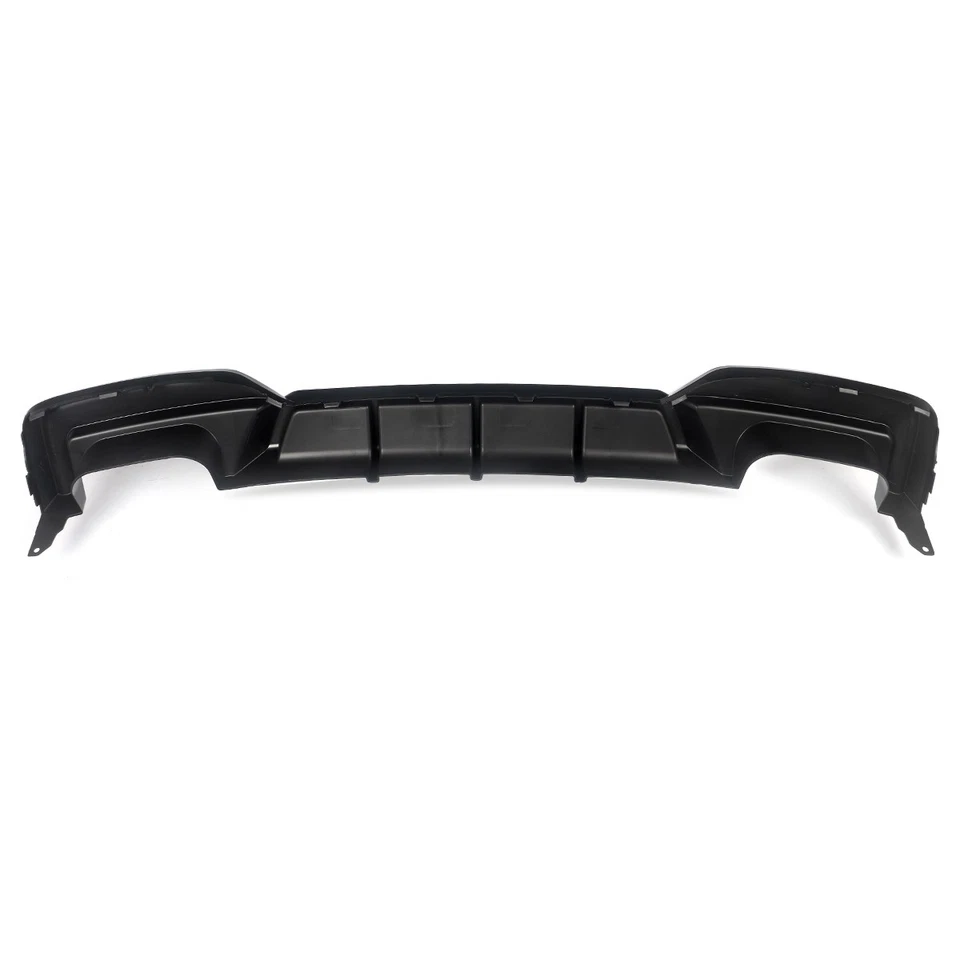 For BMW F06 F12 F13 640i 650i 2012-2018 Gloss Black Rear Bumper Diffuser Lip NEW Foto 4 de 4