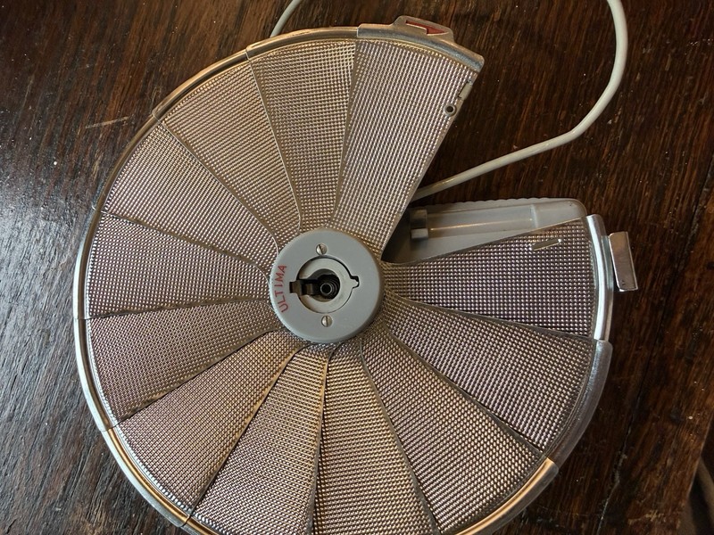 Vintage Ultima Folding Flash Reflector 