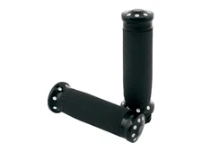 Roland Sands RSD Tracker Contrast Cut Cable Hand Grips for 1980-2022 Harley