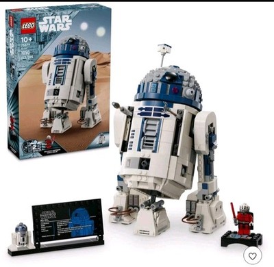 LEGO Star Wars R2-D2 Mech Droid Set 75379 NEW (NO BOX) Factory Sealed In 12 Bags