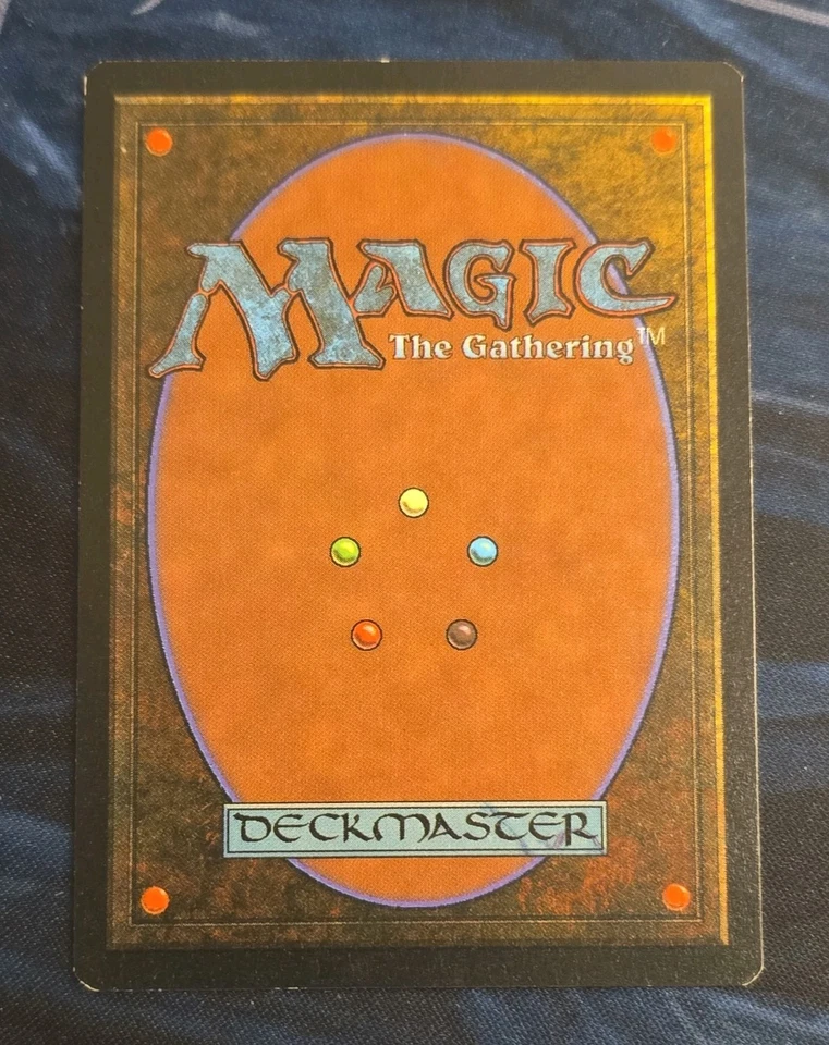 MTG Magic the Gathering Chinese Fortified Area Black Border - Image 2 of 2