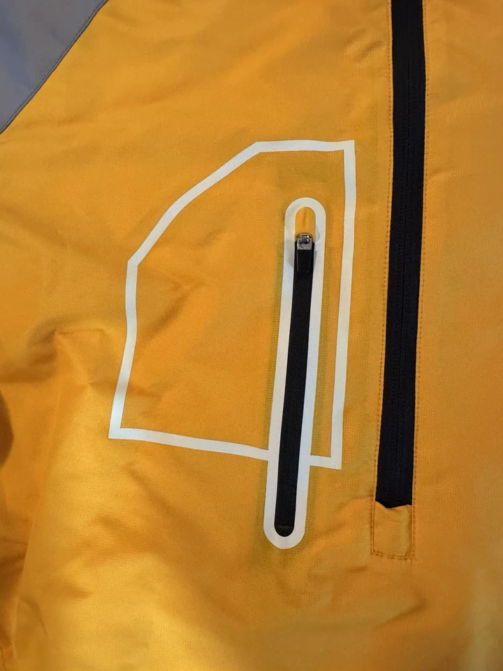 Cortavientos mediano Sunice 2015 U.S. Open Golf Chambers Bay manga corta 1/2 cremallera Foto 4 de 4