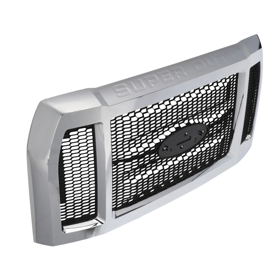 OEM NEW Ford 2016-2025 F-650-750 Super Duty Front Radiator Grille NC4Z 8200-BA - Imagem 2 de 4