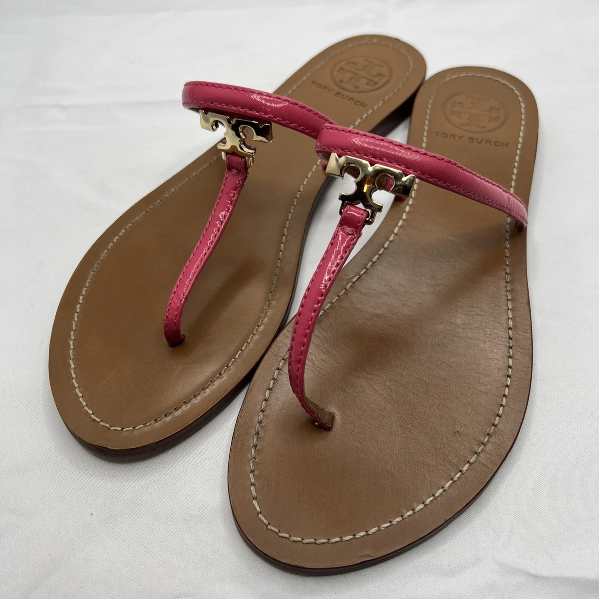 Tory burch hotsell t strap sandal