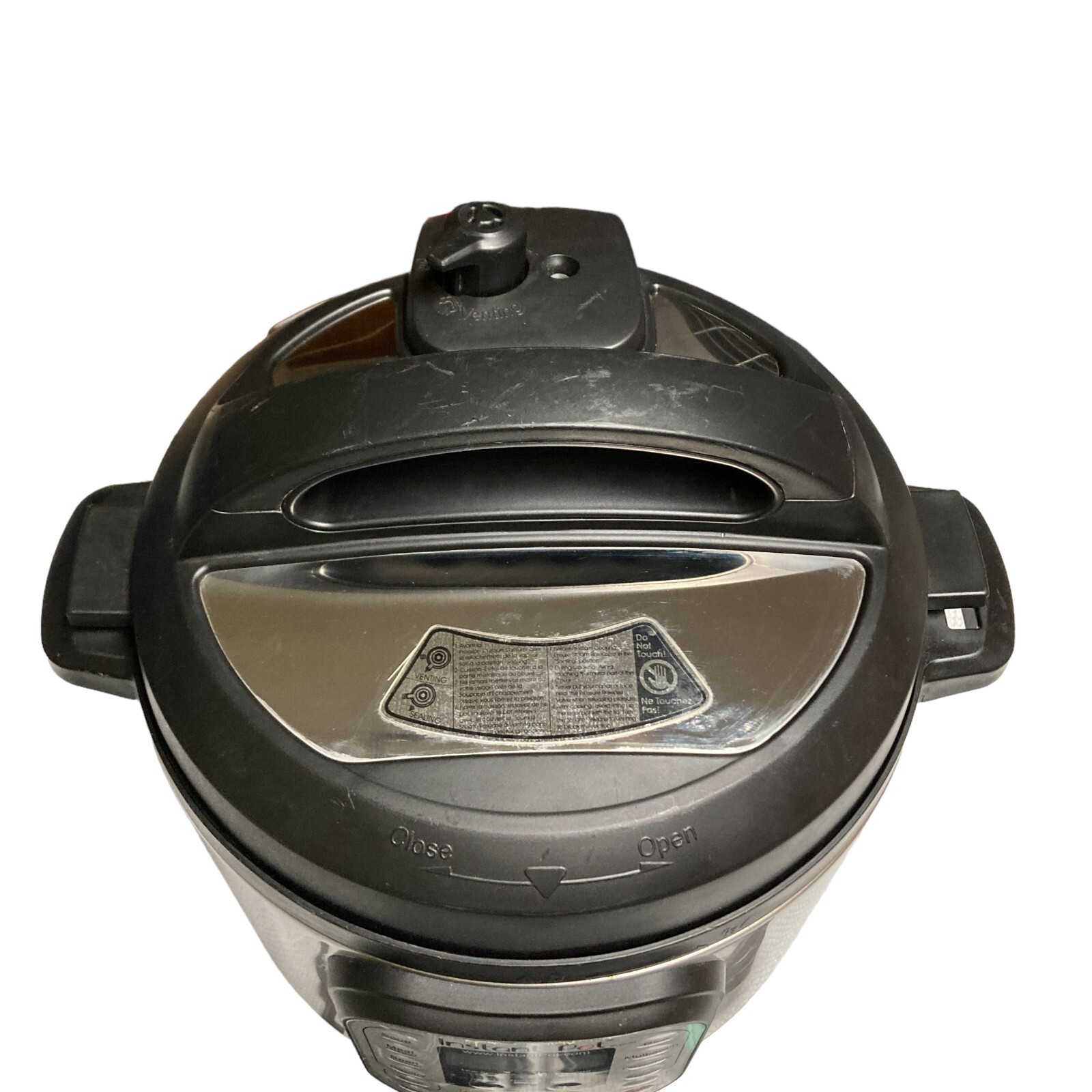 Instant Pot IPDUO60 6 qt. 7in1 Electric Pressure Cooker Black