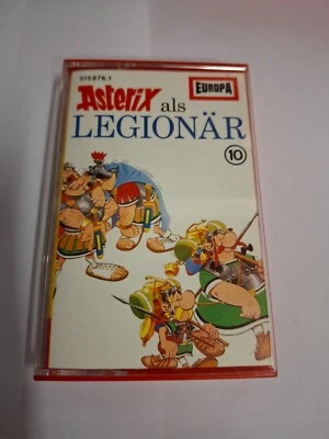 Vintage Hörspielkassette (Europa) Nr. 10 Asterix als Legionär - Bild 1 von 4