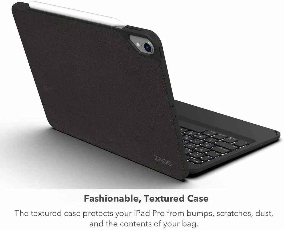 Zagg iPad Pro 11" 1st Gen 2018 Bluetooth Keyboard Folio Case - Image 4 of 4