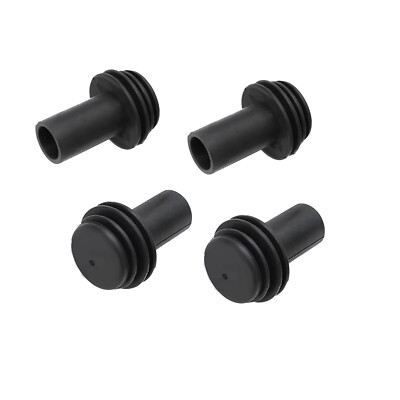 Essential Tools for RV Wartung 4er Set Schutzrinnenauslauf Verlängerungen