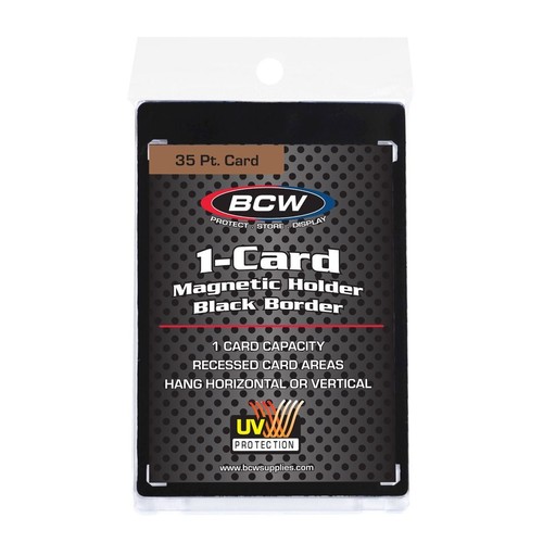 You Pick! BCW Magnetic Card Holder One Touch 35 55 75 100 130 180 360 Point pt - Picture 13 of 30