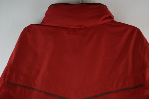 AIGLE rote Windbreaker Jacke Gr. M Herren Full Zip Freizeit Outdoor Oberbekleidung - Bild 8 von 9