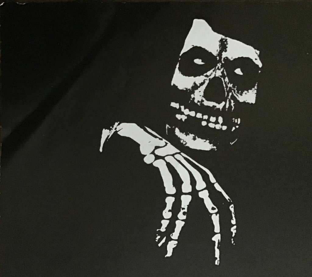 Misfits Legacy of Brutality Vintage UK Import 90's Poster 24