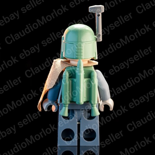 ⭐ LEGO Boba Fett sw0711 Pauldron cloth Star Wars 75243 originale - Imagen 3 de 7