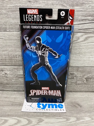 Marvel Legends 6" Future Foundation Spider-Man Stealth Suit - NEW/SEALED