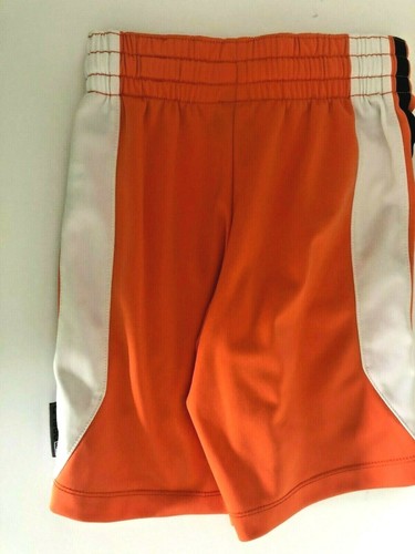 New GAP KIDS Orange Navy Blue XS 4-5 ATHLETIC SHORTS Basketball Running Mesh - Picture 3 of 9