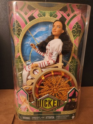 Wicked Movie Nessarose Fashion Doll URL MISPRINT website COLLECTIBLE Mattel