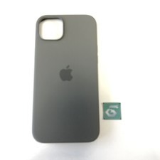 Apple Silicone Case w/MagSafe for iPhone 15 Plus Genuine OEM - Cypress
