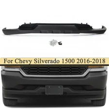 For Silverado 1500 2016-2019 Front Bumper Valance W/O Tow Hooks W/O Skid Plate